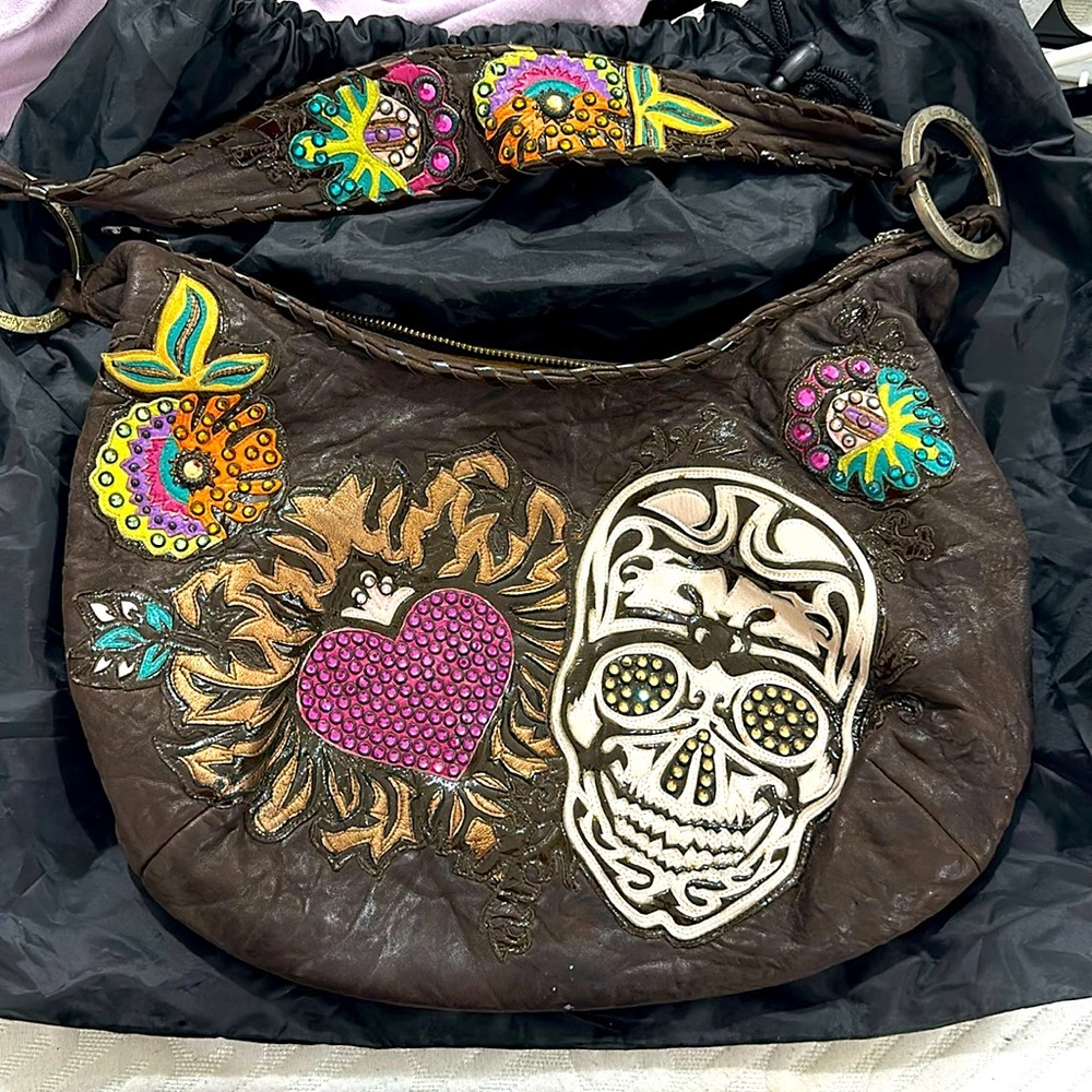 Beautiful leather bag